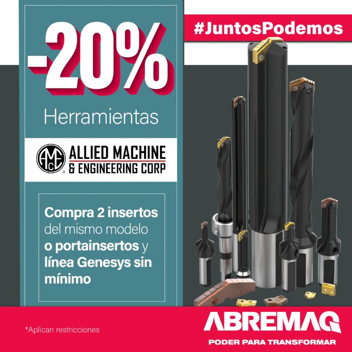 -20% de descuento Herramientas AMEC